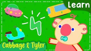 Traveling Green｜Green Kids | Green Adventures | Eco-Superheroes｜Cabbage & Tyler