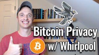 How to use Whirlpool in Sparrow Wallet for Increased Bitcoin Privacy