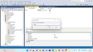 How may ways to create database and table in sql sever || Madhu