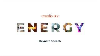 Creatio 8.2 Energy Release: Keynote Speech – New Era of Business Automation