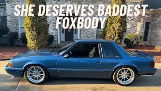 SHE DESERVES BADDEST FOXBODY