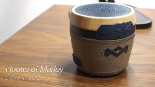 House of Marley Chant Mini // Bluetooth Speaker - in depth