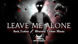 Insane ianami - Leave me Alone (Official Audio Video) | Dark Techno / Minimal Techno Music