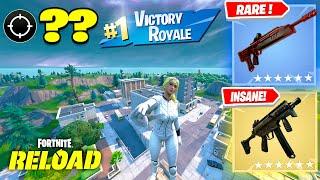 OG Fortnite Reload | MYTHIC Stinger SMG & EXOTIC Explosive AR High Kill Gameplay | Keyboard & Mouse!