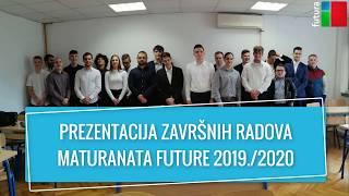 Završni radovi smjera tehničar za računalstvo 2019./2020.