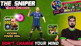 102 Free Epic Wesley Sneijder Detailed Review E-FOOTBALL 25 | Best Player In The Pack? | Glitch Card