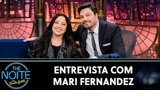 Entrevista com Mari Fernandez | The Noite (30/10/24)