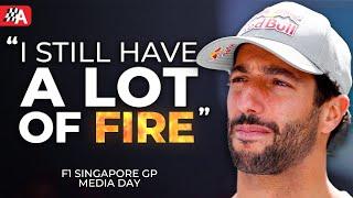 Is Singapore Ricciardo's Last Chance in F1? - Singapore GP Paddock News