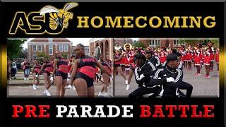 ALABAMA STATE University Homecoming 2024 PRE Parade Battle | Jonesboro Majestic Marching Cardinals