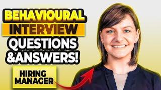 Don't Get CAUGHT Off Guard! Top 5 Behavioural Interview Questions EXPOSED!