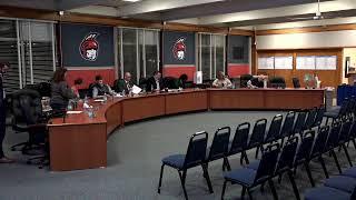 LCSD BOE Meeting January 17, 2025  6:00 PM