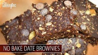 No-Bake Brownies | THE COOKING DOC