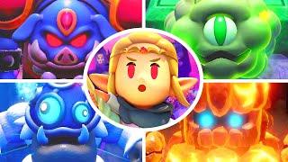 Zelda: Echoes of Wisdom - All Bosses + Secret Bosses