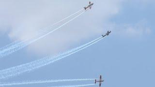 Beautiful Aircraft Flypast as President Ruto leads Madaraka Day 2024 celebrations in Bungoma!!