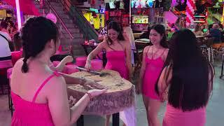 Phuket 2 AM Nightlife District  Thailand August 2024 - Bangla Road 