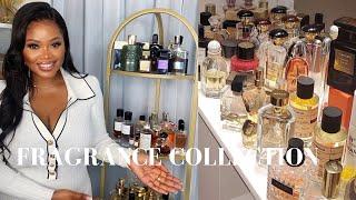 MY ENTIRE PERFUME COLLECTION 2023 | LUXURY & LONG LASTING PERFUMES | Edwigealamode