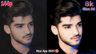 Normal Photo To 8k  Quality Photo Editing  || 8k Quality Photo Editing || New Photo Editing App