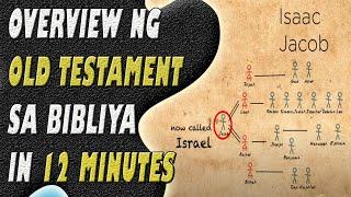 Overview Ng Old Testament Sa Bibliya In 12 Minutes | Jevara PH