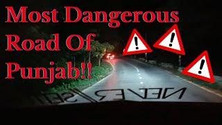 Most Dangerous Road Of Punjab!! | #monalislamabad #monal