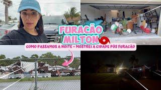 COMO FOI A PASSAGEM DO FURACÃO MILTON E COMO FICOU A MINHA CIDADE | TAMBÉM TEVE TORNADOS