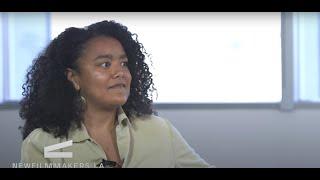 NFMLA Stage 5 Filmmaker Interview | Naiyah Ambros