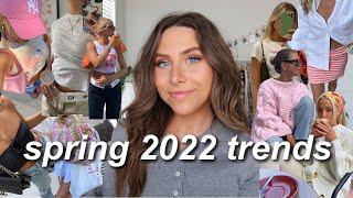 SPRING 2022 FASHION TRENDS + MY CLOTHING ESSENTIALS! | what you *need* for spring 2022