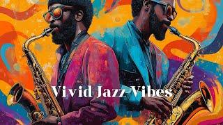 Groove to the Vibrant Sax | A Funky Jazz Fusion | Soulful Rhythms & Beats