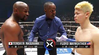 Floyd Mayweather (USA) vs Tenshin Nasukawa (Japan) | KNOCKOUT, BOXING fight, HD