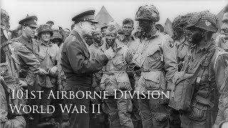 The 101st Airborne Division in WWII (Narrated by D.B. Sweeney)