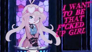 "I WANT TO BE THAT F**KED UP GIRL" 【DRV3】Miu Iruma