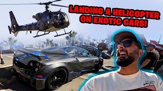 Insane Lineup at Cars n Copters | Josh's Fish Tank Disaster