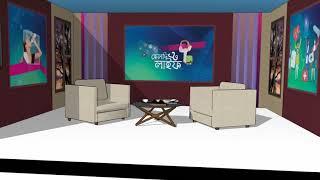 Set Design for Talk Show II Set Design II set design for tv program