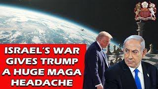 Iran War Could Split Trump's MAGA Support