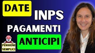 🟨 OTTOBRE LE DATE INPS️ PAGAMENTI ANTICIPATI E BONUS️ ASSEGNO UNICO, PENSIONI INVALIDI ADI️