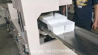 How to test and operate automatic serviette tissue paper making machine