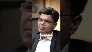 What Is The Top Tech Trends Right Now? | Dinesh Sharma | Raj Shamani #shorts