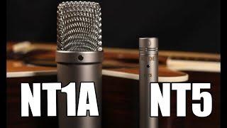 Rode NT1a vs Rode NT5 (acoustic guitar) (pt.1)