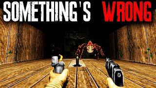 The Cabin In The Woods -  DOOM's Most Traumatizing And Creepy Mod