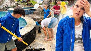 Monsoon Flooded Our House!!