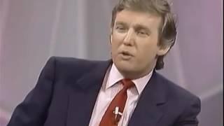 Donald Trump 1988 on Oprah Show   Being President of the United States 27 years ago!