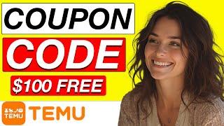 Temu Coupon Code 2025 - New Temu Discount Codes! 