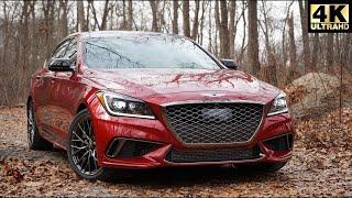 2020 Genesis G80 Sport Review   Korean Luxury at its Best