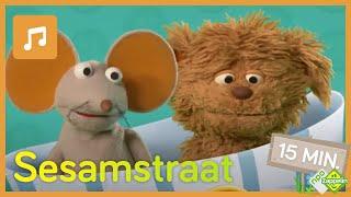 15 MINUTEN SESAMSTRAAT KLASSIEKE KINDERLIEDJES | Sesamstraat | NPO Zappelin