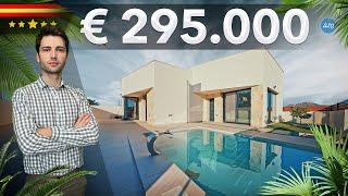 Spacious 3 Bedroom Villa for Sale in Bigastro | Modern Villa Tour on the Costa Blanca