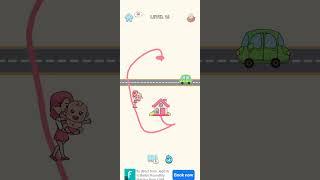 draw home ️ pash to home ️ game level 16 #music #bollywood #hindisong mobile game #vairalvideo