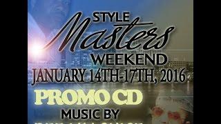 STYLE MASTERS WEEKEND PROMO CD