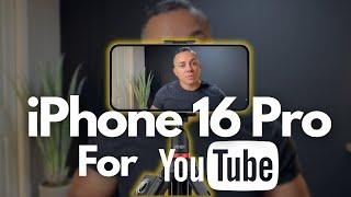 Can the iPhone 16 Pro Replace Your YouTube Setup?