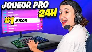 Je redeviens JOUEUR PRO sur FORTNITE pendant 24H !