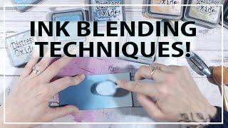 Beginner Ink Blending TOP TIPS!