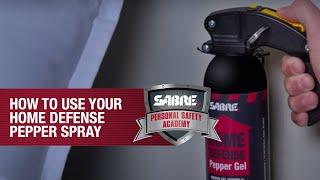 How to Use Home Defense Pepper Sprays and Gels - Home Defense Options for You